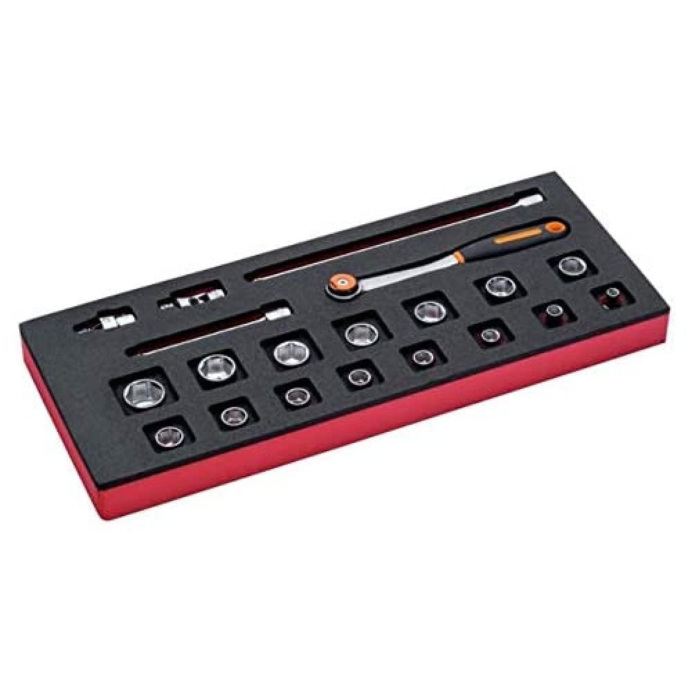 Socketry 3/8 douille unitaire pour clé à cliquet