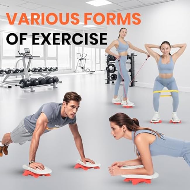 Ab Twist Board,Waist Twisting Disc-Twister Exercise Board,Ab Board Exercise -Waist Trainer Trimmer,Waist Twisting Disc for Ab Exercise Abs Core,Full Body Toning Workout Home Gym