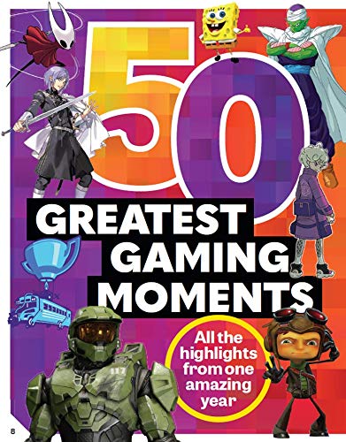 Game On! 2021: An Afk Book #TOP3