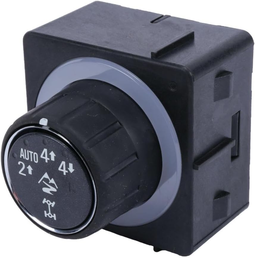 GM Genuine Parts 84306930 Black Carbon Metallic Transfer Case Selector Switch