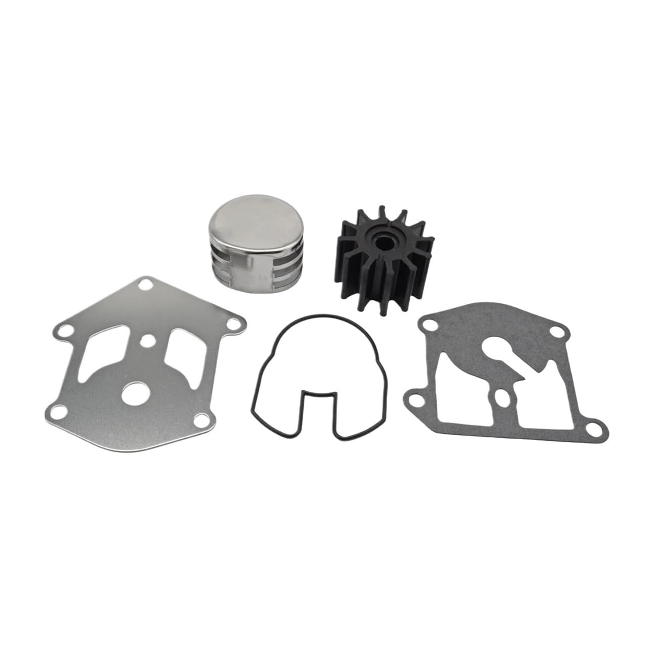 Kit réparation turbine de pompe à eau 3854661 résout la surchauffe hors-bord