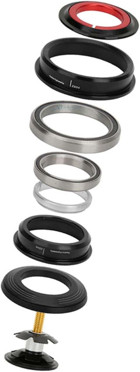 ZS44/ZS56 Headset Top Fork Expander, Aluminium Alloy Bike Headset, Bike Headset Cup Tube for Mountain Road