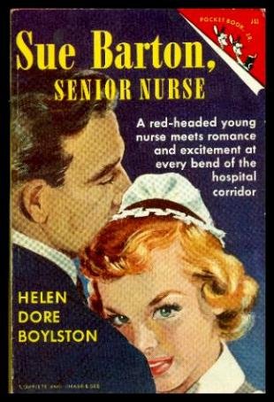 Sue Barton, Senior Nurse B000I3J5I2 Book Cover