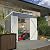 6x4 FT Outdoor Storage Shed, Metal Garden Shed with Frame Floor, Outside Tool Shed with Lockable Hinged Doors, Waterproof Storage Building with Sloped Roof for Backyard, Patio, Lawn, Gray