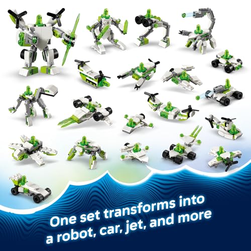 image for LEGO DREAMZzz Z-Blob's Robot and Vehicle Adventures Robot Toy Building