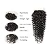 Dinoce Compatible with Longqi Hair Brazilian Curly Hair Lace Closure 4