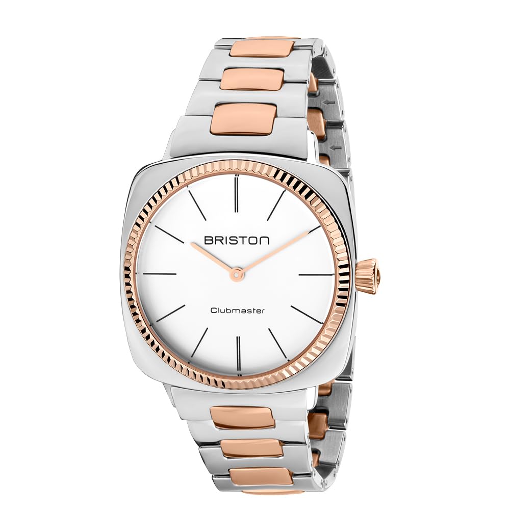 Briston Unisex Quartz Movement Analog Stylish White Dial Wrist Watch with Elegant Design for Casual Outings, Parties | Ideal for Birthday Anniversary Gift (B0D44M9LNB) Amazon Price History, Amazon Price Tracker