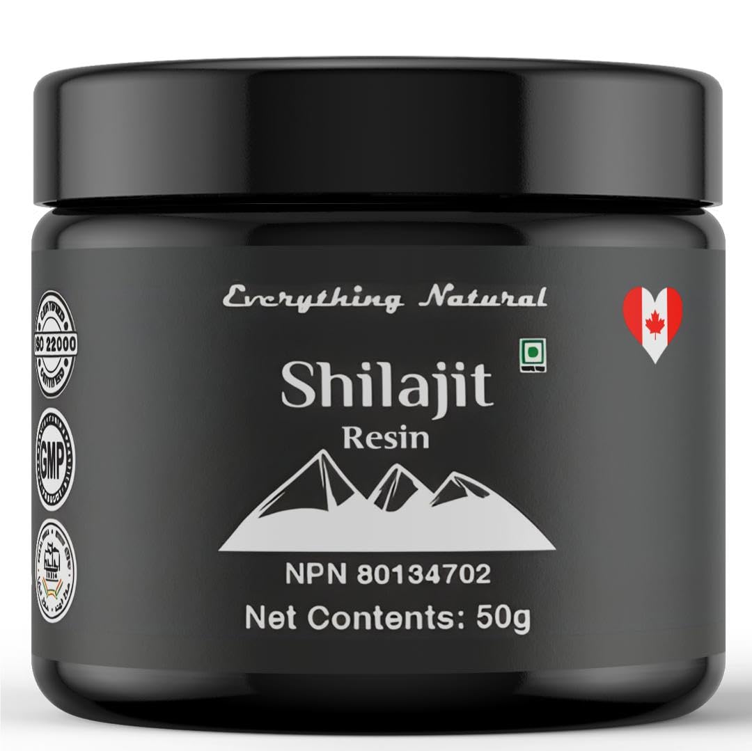 Shilajit Pur Résine De L'Himalaya - 50g - Puissant Complément En Acide Fulvique - Neuf