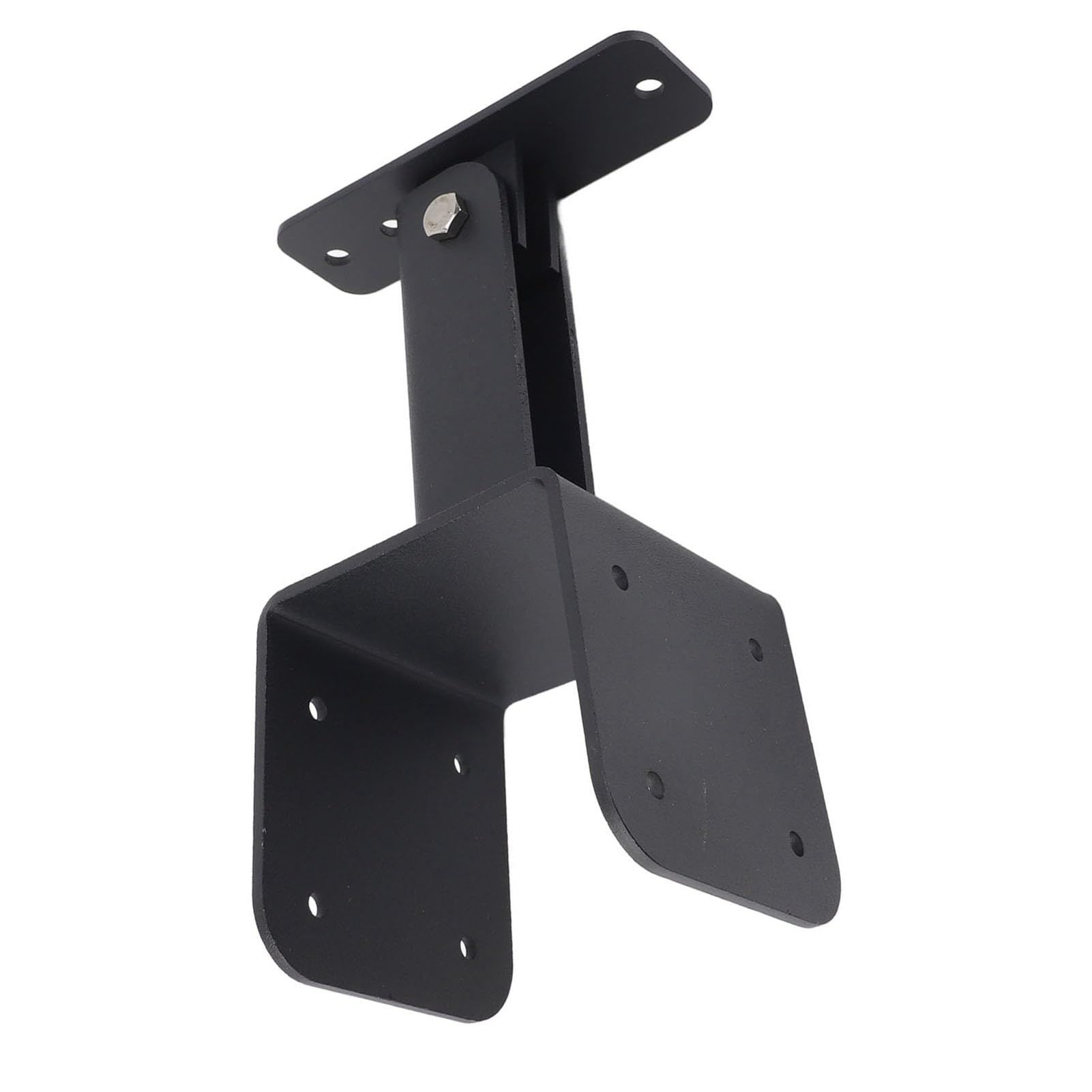 Aramox Soporte para Elevador de Techo Soporte de Pérgola para Montaje en Techo de Acero de Viga a Prueba de óxido Fácil Instalación Estructura Estable para Cenador Plataforma de Observación con