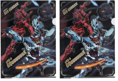 �T���X�^�[����(Sun-Star Stationery) �����Gundam GQuuuuuuX �N���A�t�@�C�� �V���O�� �W�[�N�A�N�X �W�[�N�A�N�X&�Ԃ��K���_�� S2173646 (× 2)