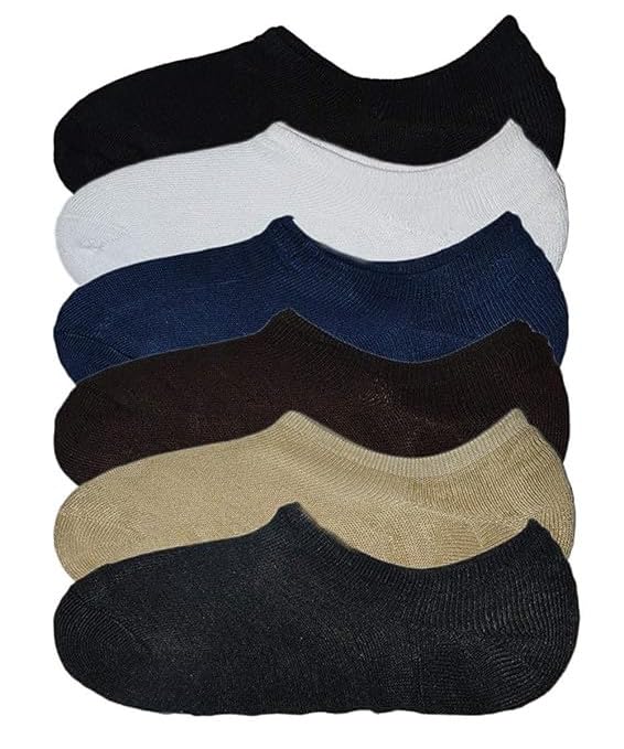 z e d g o r a ZEDGORA Men & Women Towel Ankle Socks – Soft Cotton Terry, Cushioned, Sweat Absorbent (Multicolor)-picture-24