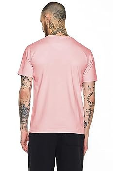 Buy MEGAKART Essentials Fear of God T-Shirt – Pink, Men's Buy MEGAKART Essentials Fear of God T-Shirt – Pink, Men's