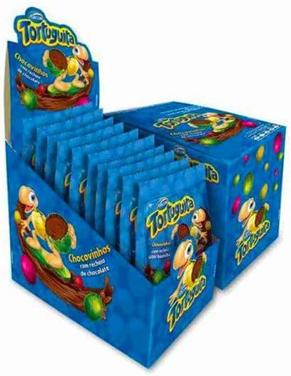 Confeito Tortuguita Chocovinhos 10 Unidades de 50g