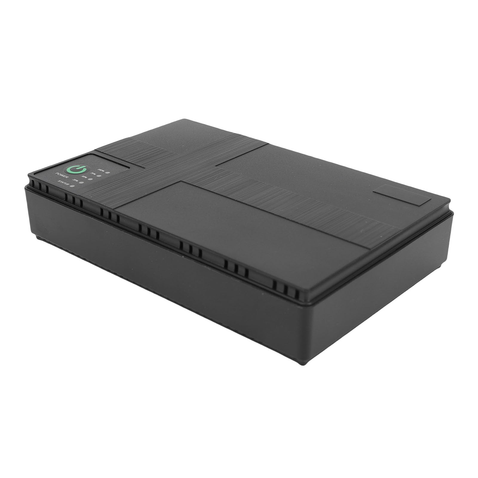 LiebeWH Alimentation sans Interruption Mini UPS, Batterie de Secours 8800 MAh avec Port de Chargeur USB, pour Routeur, Modem, Caméra de sécurité, Smartphone et Plus (Prise UE)