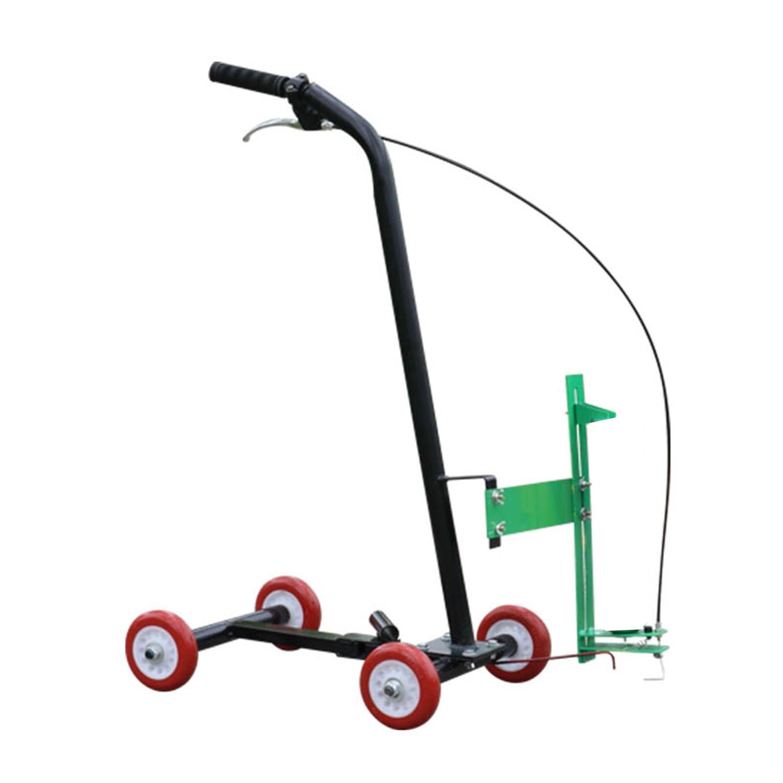 asdchZen Road Marking Machine Line Marker Floor Car,Wheel Transfer Tools,For Schools Sports Surfaces Industrial Marking,