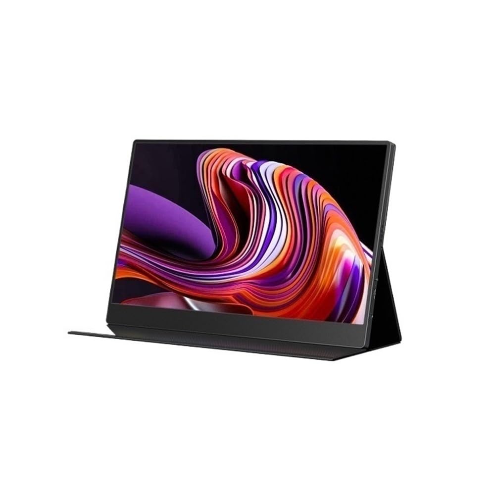 Schermo portatile da 60 Hz con risoluzione 1920 * 1080, interfaccia di tipo C, schermo esterno for laptop Monitor per Smart Working