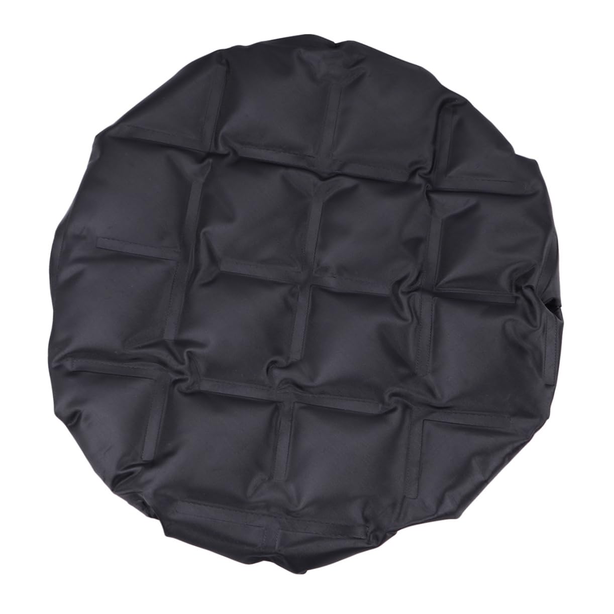 Didiseaon Gorro Calefactor Inalámbrico Cabello Negro Gel y Tela, Distribución Uniforme del Color, Adecuado para Uso en Casa y Salones Profesionales