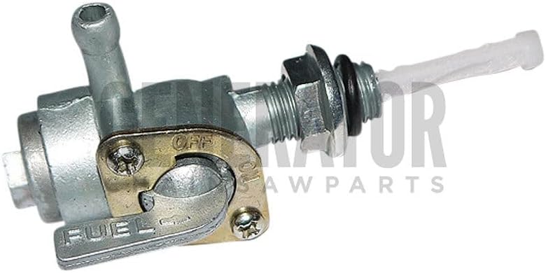 #US Replace Part Gas Tank Valve Fuel Petcock for Steele SP-GG600 GG750 SP-GG900E SP-GG1000E Generator (nvduq2803-10364)