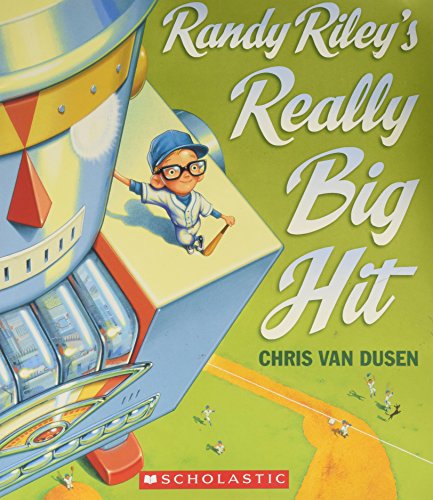 randy riley's really big hit 0545552605 Book Cover