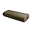 Hugger Mugger Standard Yoga Bolster - Olive - Firm Core with a Soft Surface, Rectangular Shape, Restorative Yoga, Handmade in The USA