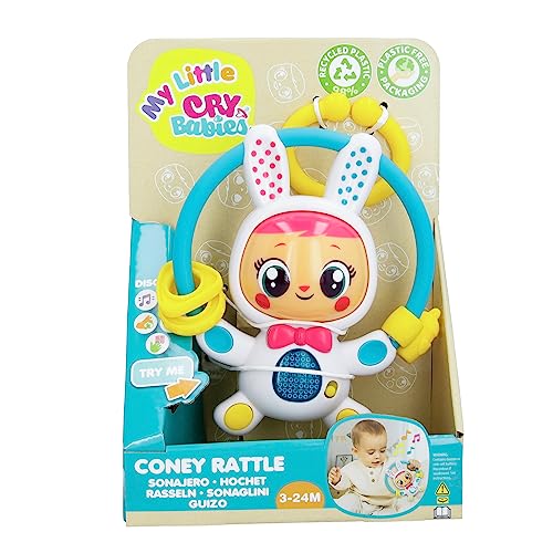 Image of Cry Babies My Little CB CONEY'S Rattle