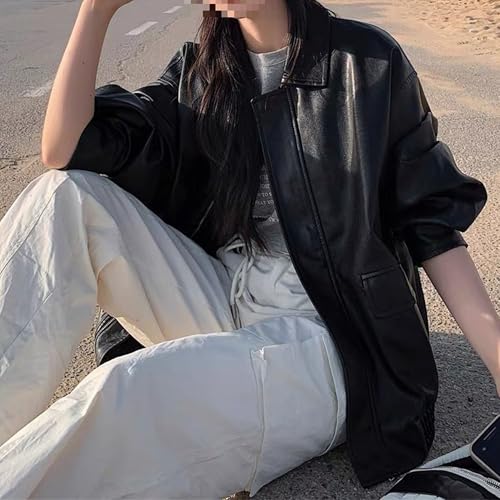 Manteau oversize décontracté pour femme contre le vent frais - 3