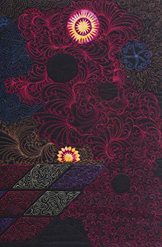 Color, Thread & Free-Motion Quilting: Learn to Stitch with Reckless Abandon