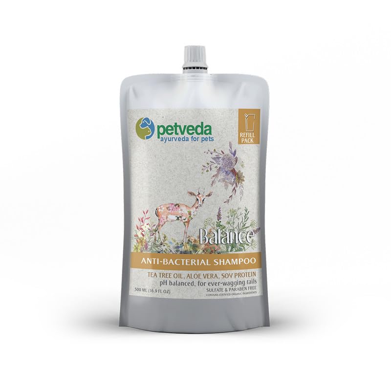 See full amazon price history chart for Petveda Antibacterial, Anti-Fungal, Itch Relief Shampo for Dogs and Cats Refill Pack Sulphate Free 500ml | pH Balanced with Tea Tree Oil, Maintains Overall Skin Health Petveda Antibacterial, Anti-Fungal, Itch Relief Shampo for Dogs and Cats Refill Pack Sulphate Free 500ml | pH Balanced with Tea Tree Oil, Maintains Overall Skin Health (B0CKTLKRZM) Amazon Price History, Amazon Price Tracker