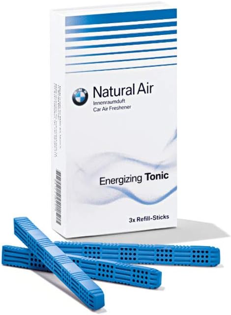BMW Genuine Natural Air Interior Car Freshener Fragrance Refill Kit ...