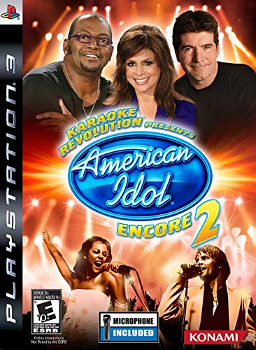 Karaoke Revolution Presents American Idol Encore 2 (Game Only)