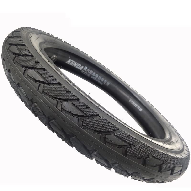 Roue de Remplacement pour Scooter électrique, 64-305 16x2.50 Pneu 16 Pouces Pneu 16 * 2.50 for vélo Scooters électriques vélo brouette Balance vélo