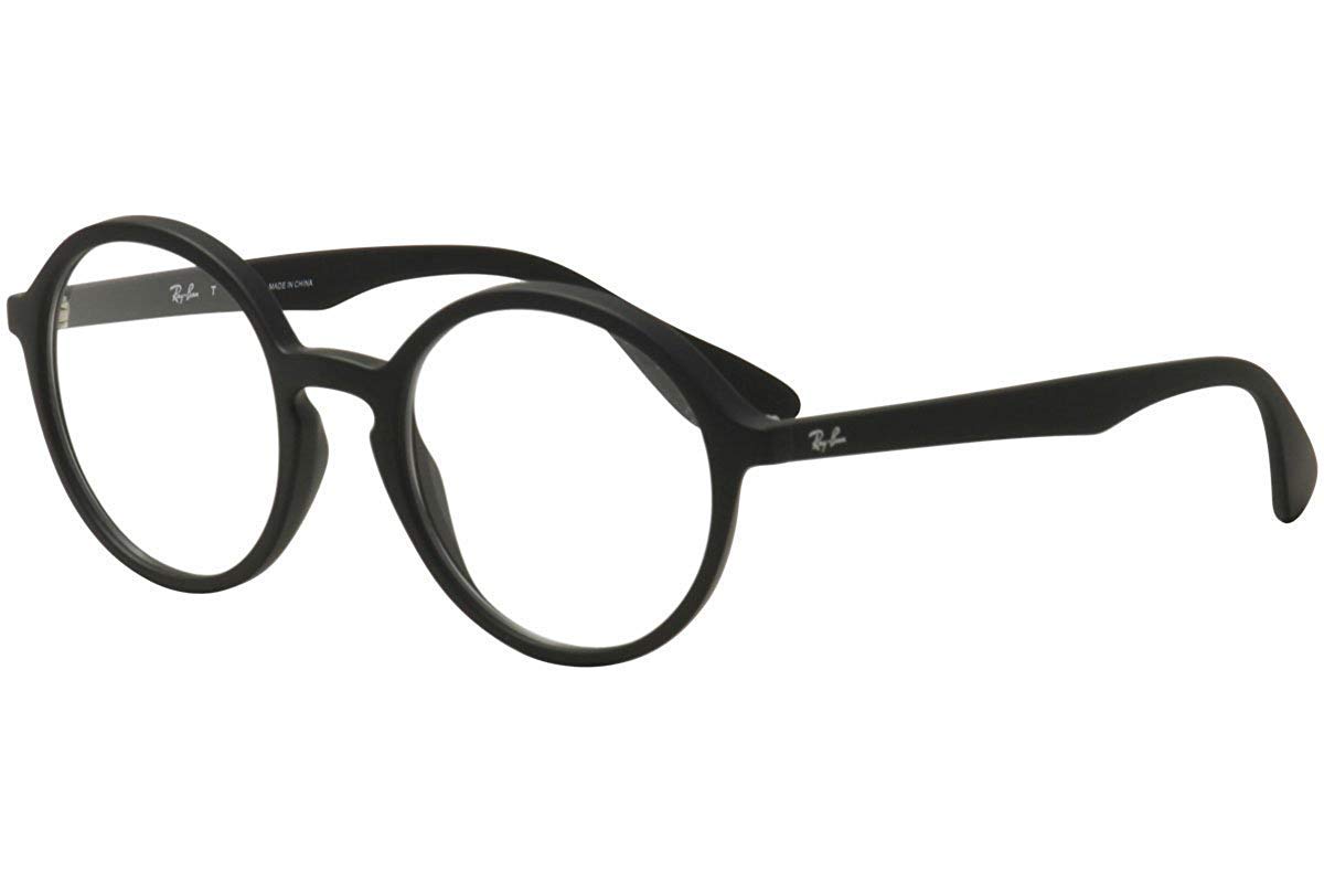 RX7075 Round Prescription Eyeglass Frames