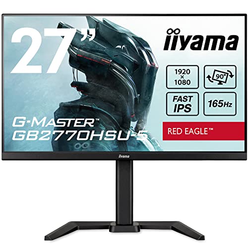 ディスプレイ・モニター本体 iiyama G-MASTER GB2770HSU Amazon.co.jp: G-MASTER ゲーミング モニター ディスプレイ 27インチ