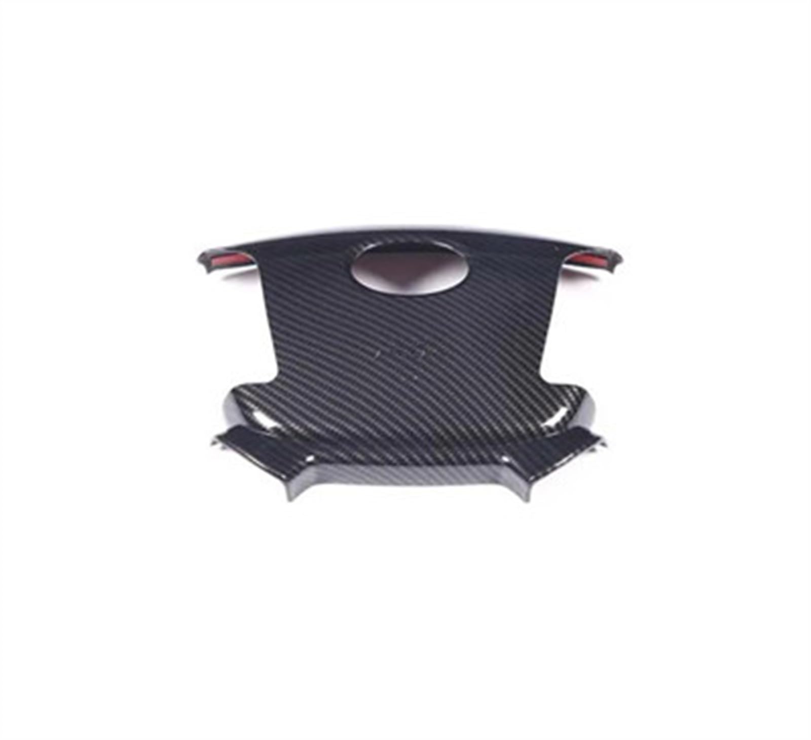 Yeskit C Ar Decoration Interior Accessories Steering Wheel Decorative Panel Over Decal For Toyota For Tundra 2007-2013(C)