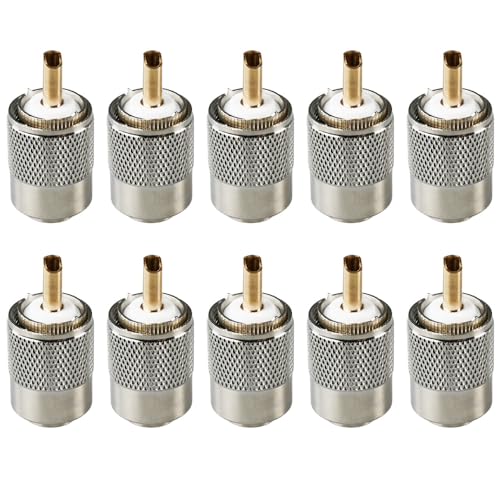 Connecteur Thunderpole fiche PL259 7mm pour installation radio mobile