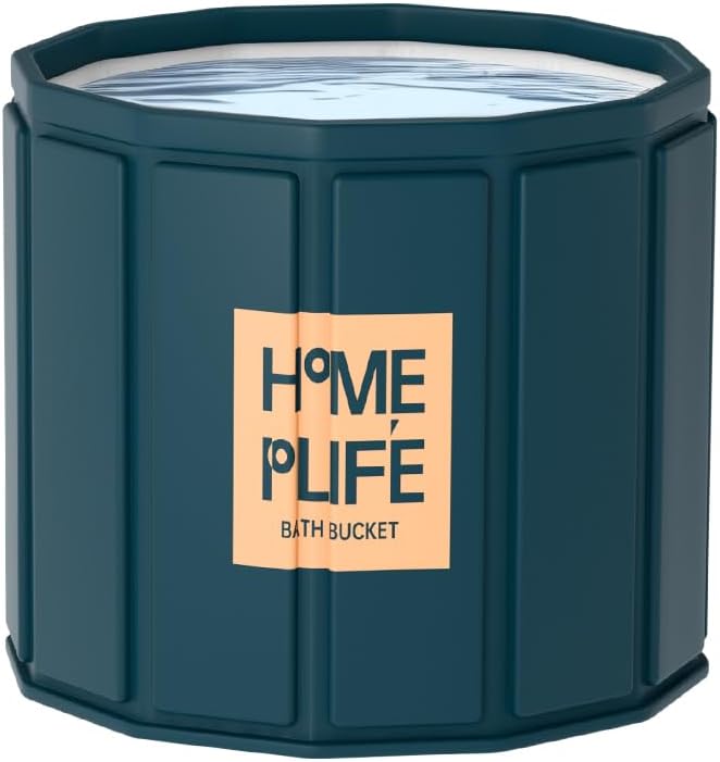 Portable Bath Tub for Adults - Large 88 Gal Foldable Soaking Bathtub for Hot SPA