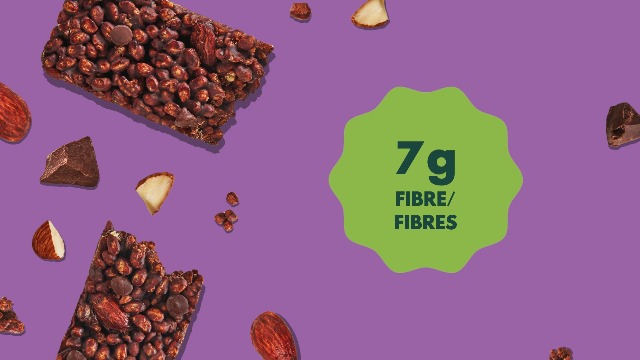 Simply Protein - Cocoa Raspberry Crispy Bars - Plant Based Protein