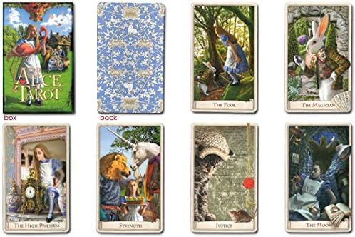 安心発送 不思議の国アリス タロットカード 絶版品 アニメグッズ Www Cecop Gob Mx 安心発送 不思議の国アリス タロットカード 絶版品 アニメグッズ Www Cecop Gob Mx