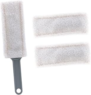 SOLUSTRE 1 Conjunto De Escova De Poeira Persianas Espanador Escova Janela Obturador Espanador Mini Ferramenta Limpador Cego Espanador Para Persianas Fácil Limpar Espanador Escova De Roupas