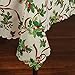 Bits and Pieces - Holly Tablecloth - Christmas Tablecloth 70 inch Round