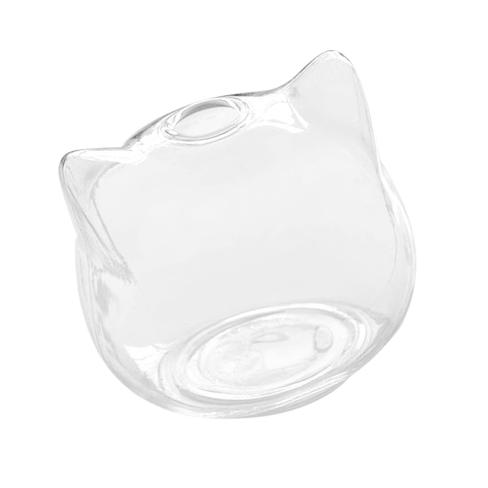 CTRLZS Cat Shaped Glass Vase Hydroponic Plant Flower Vase Terrarium Container Pot Decor Art Gift