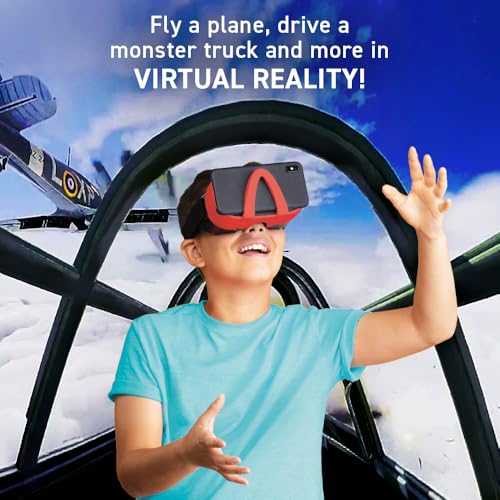 Virtual Reality Discovery Box Transport! - Illustrated Interactive VR Book and STEM Learning Activity Set - for Ages 8 and Up - Image 5