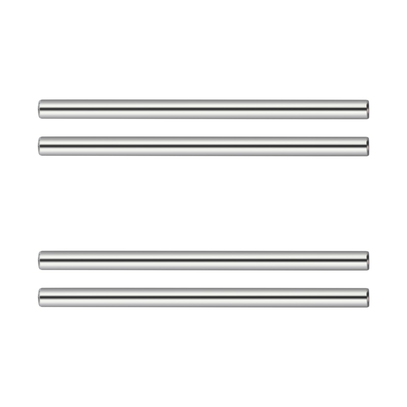 4Pcs Hinge Pin Lower 4x67.5mm Upgrade Parts for Arrma 1/8 Kraton Typhon Outcast 6S BLX 1/7 Mojave Felony Fireteam Infraction,Replace #ARAC5032#AR330381