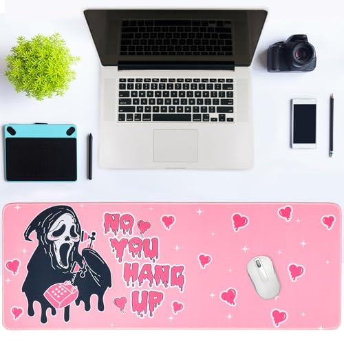 Large Gaming Mouse Pad 31.5 x 11.8in Desk Mat