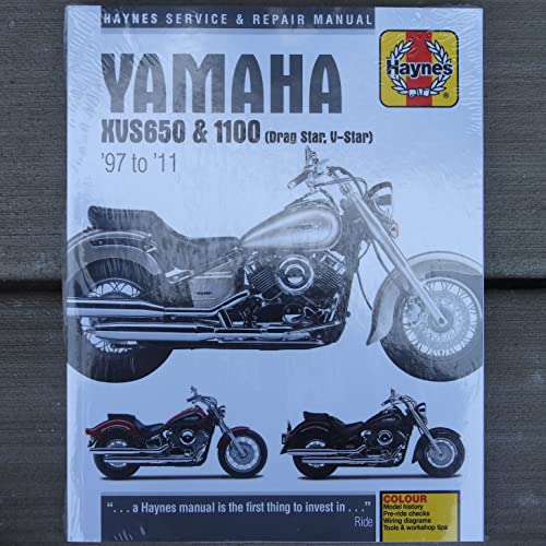 Haynes Manuals Manual Yam Xvs650/1100 98-05 4195