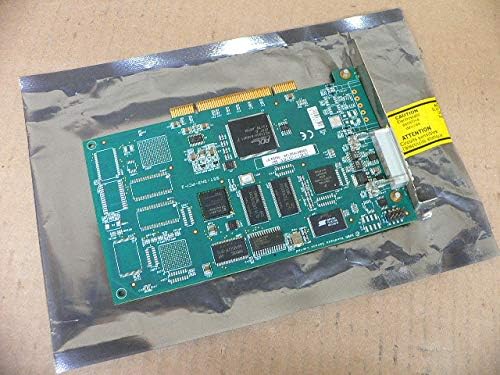 ABB DN3-PCI-1-E V.1.2.8 Robotic Communication Card PLC