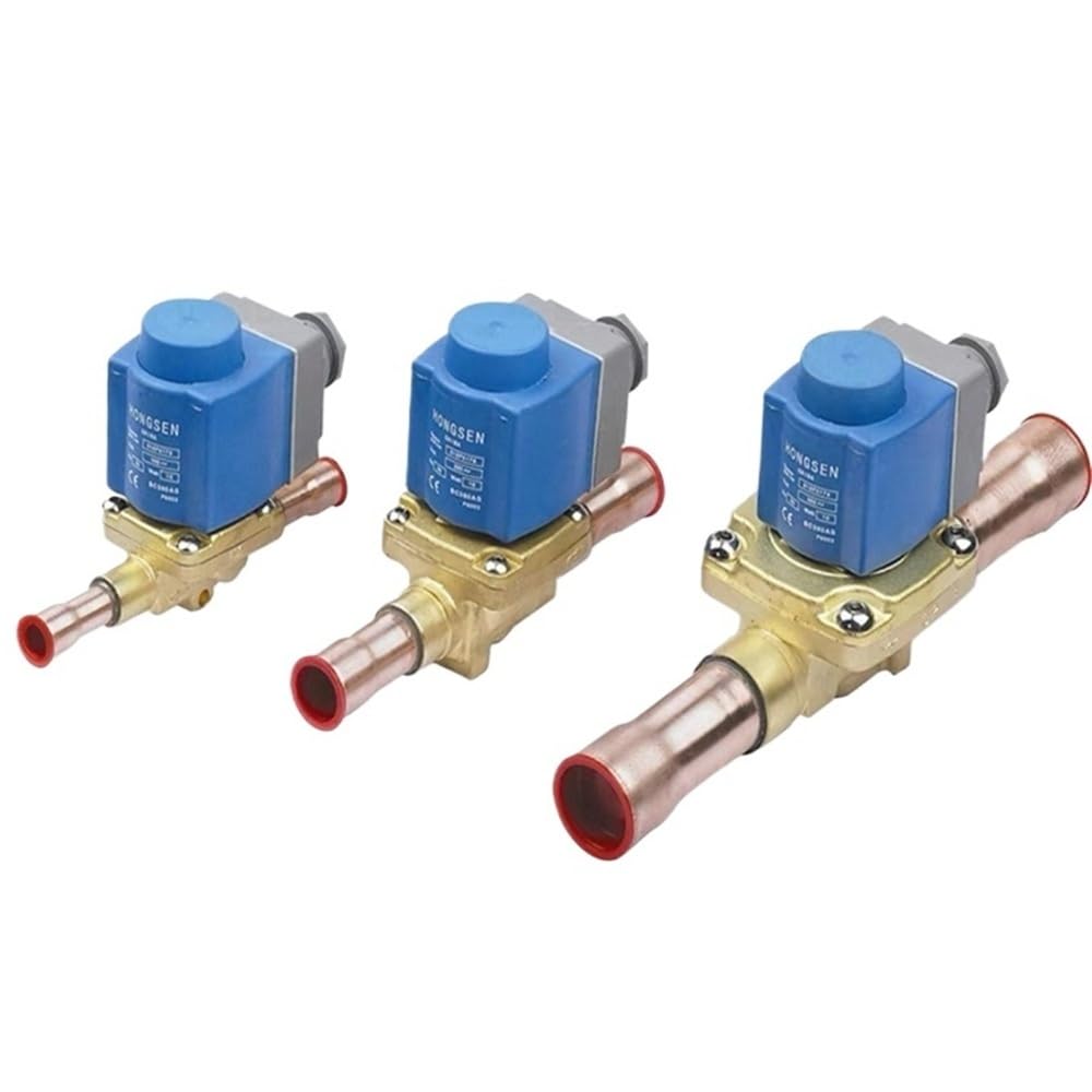 Électrovanne EVR15-6 étanche à souder pour régulation thermique stable