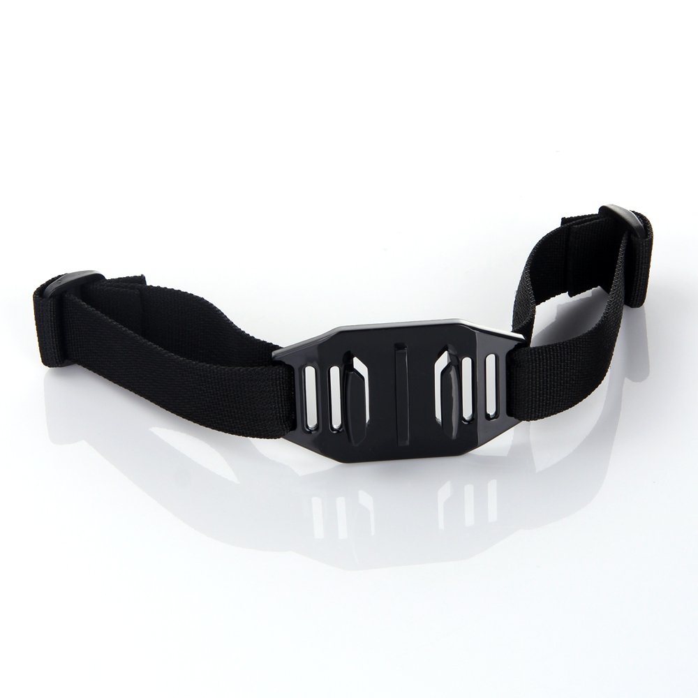 verstellbar Belüftete Helm Strap Mount für GoPro/actioncameras