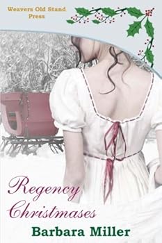 Paperback Regency Christmases Book