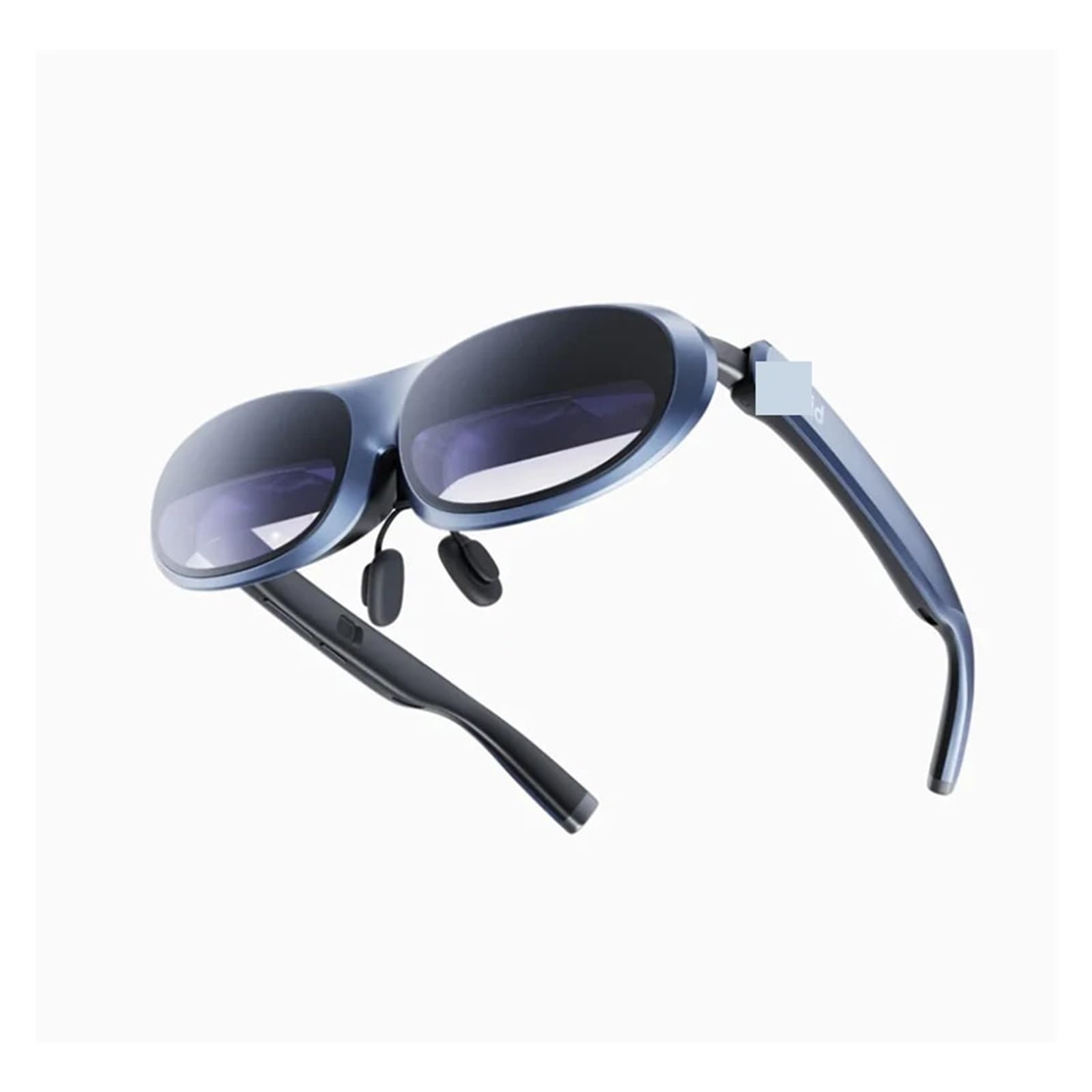 Compatible con Las Gafas Inteligentes 3D de Realidad Aumentada Rokid MAX, Pantalla Micro OLED de 215" (máx.), Campo de visión de 50°, for teléfonos, Switch, PS5, Xbox y PC (Todo en uno).(MAX)